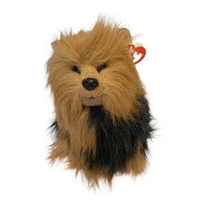 Ty Yappy The Yorkshire Terrier Plush 1995 Style 2016, Brown Black